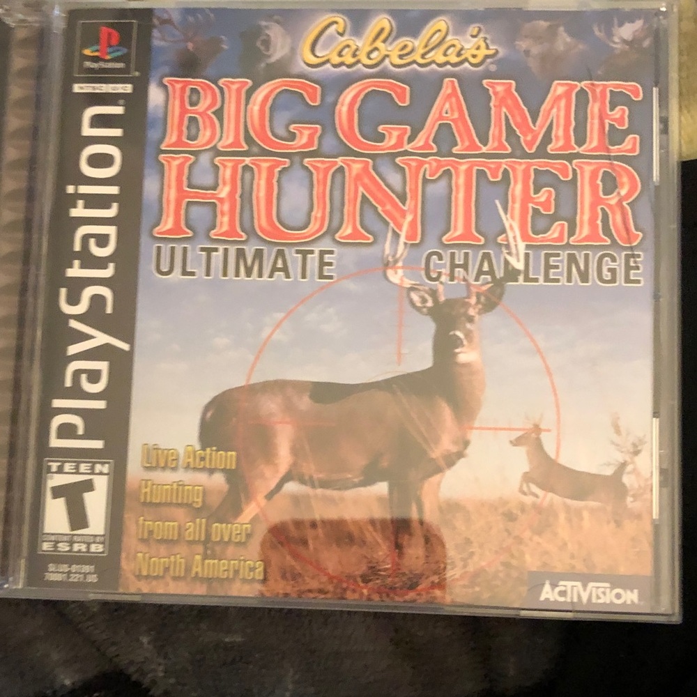 Cabela's Big Game Hunter Ultimate Challenge - PlayStation